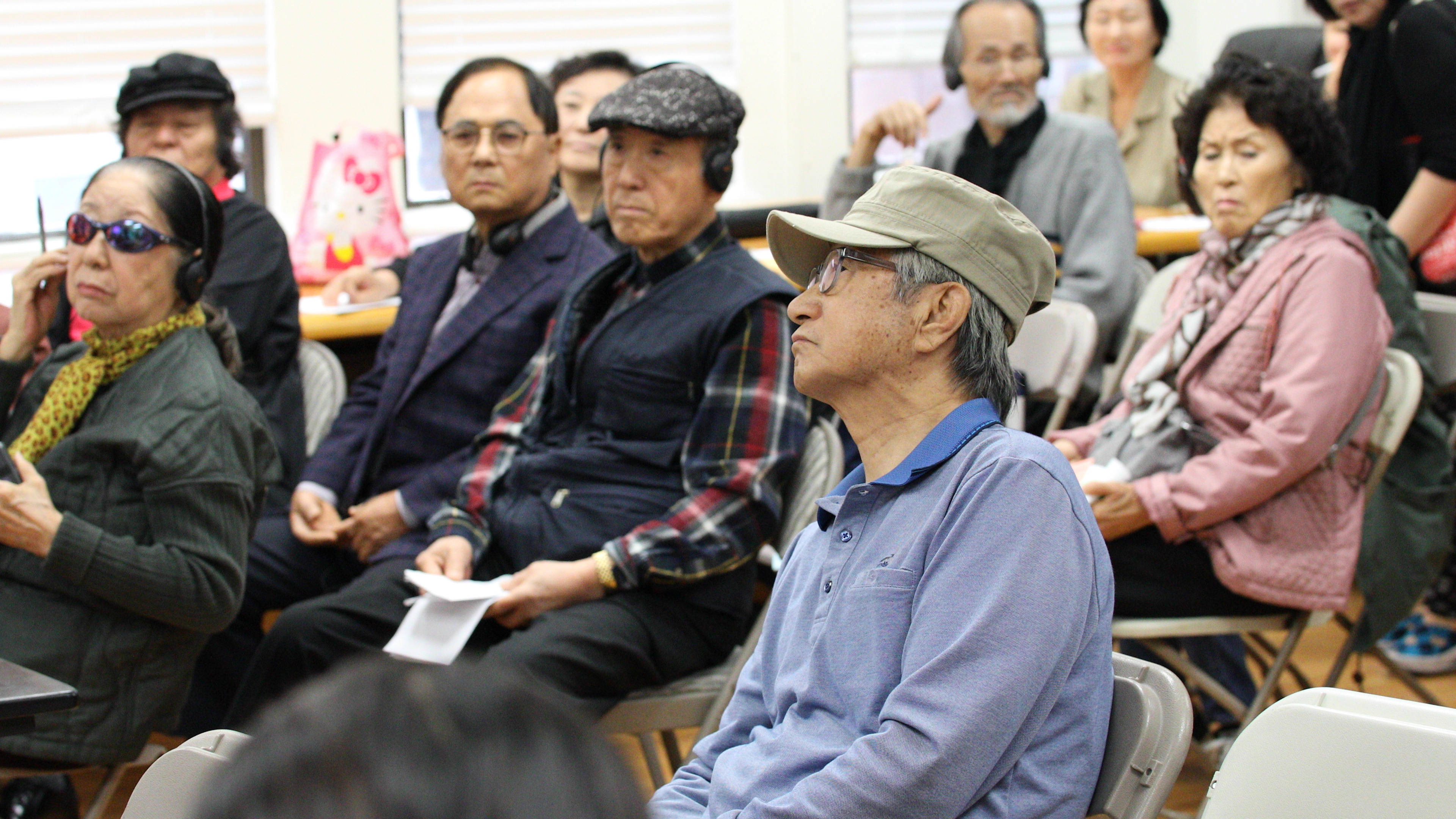 KAC members during a Listening Session.