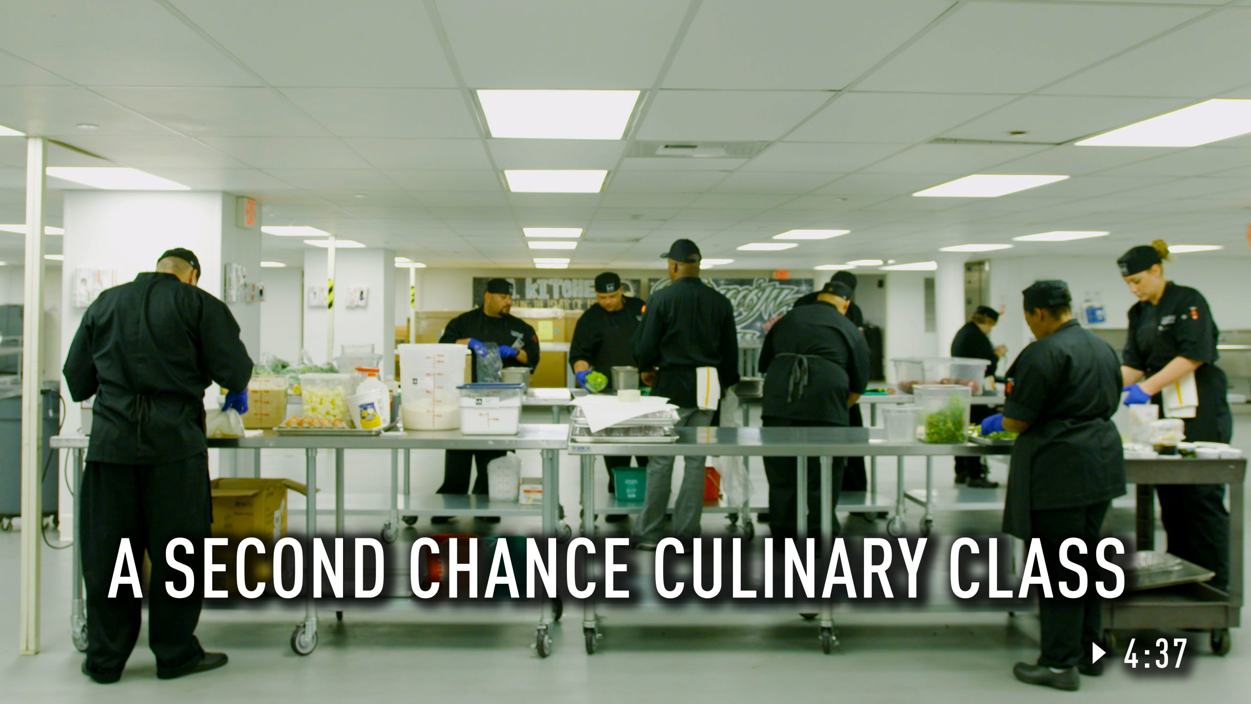 A Second Chance Culinary Class