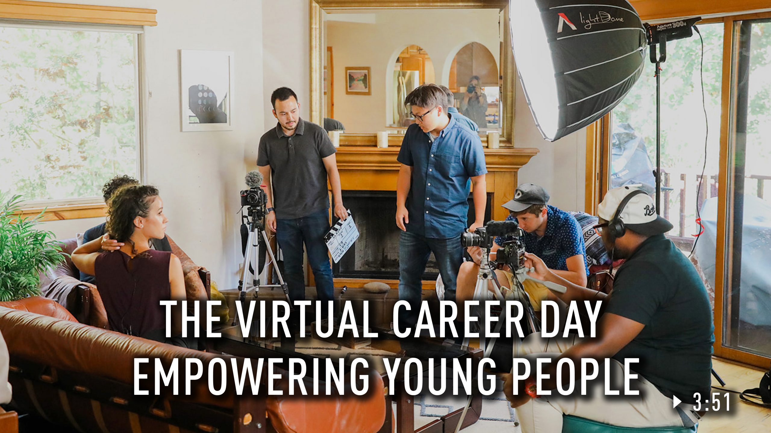 The Virtual Career Day Empowering Young People