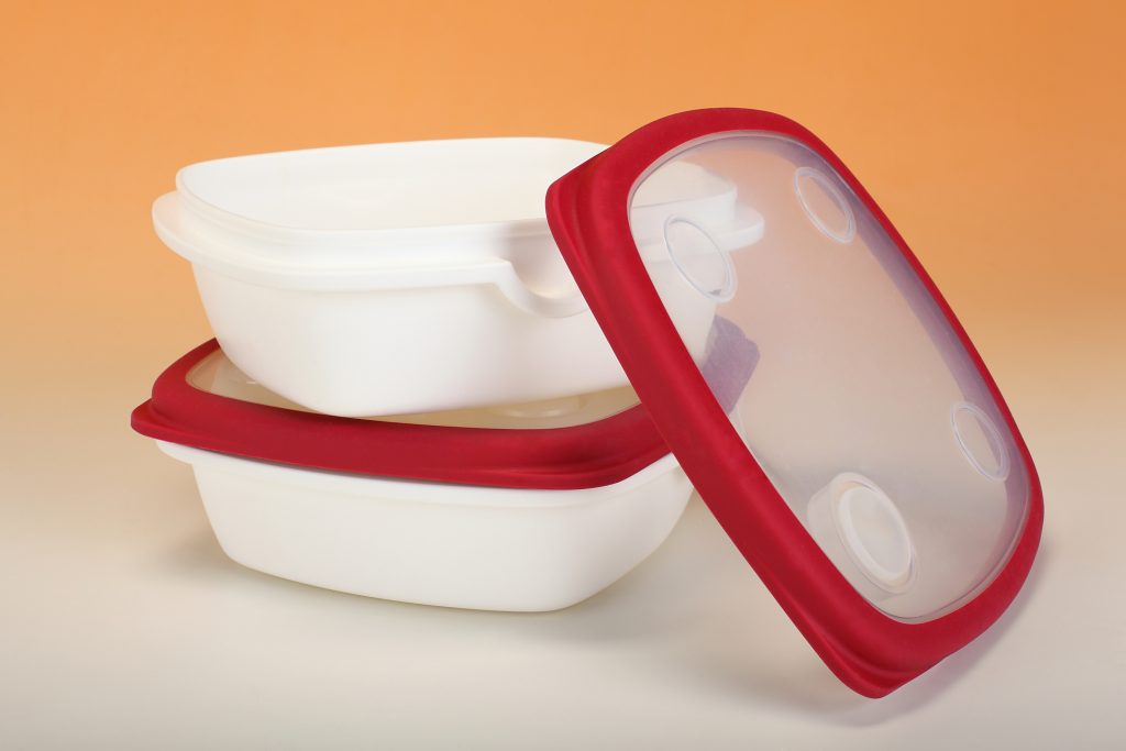 multi-use personal containers for food storage