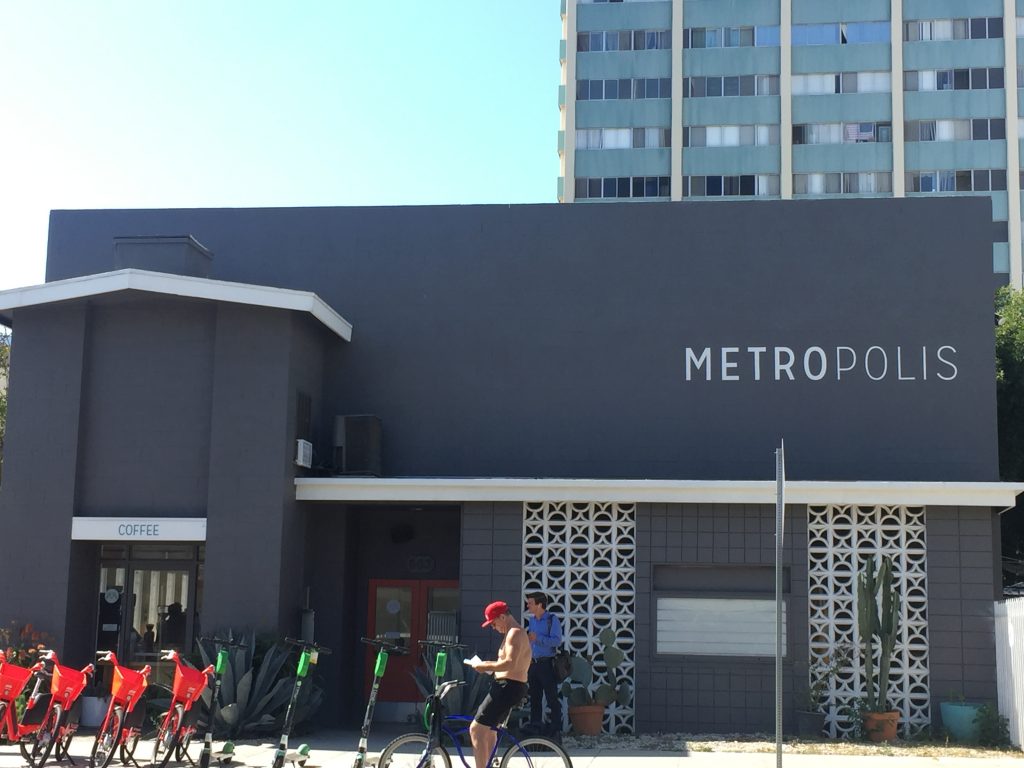 Metro Cafe front